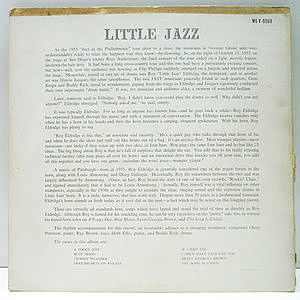 ROY ELDRIDGE / Little Jazz (LP) / Verve | WAXPEND RECORDS
