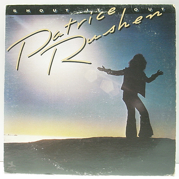 レコードメイン画像：USオリジナル 両マト1A 初版 オリーヴLbl. PATRICE RUSHEN Shout It Out ('77 Prestige) JAMES GADSON, AL MCKAY 参加 ジャズ・ファンク LP