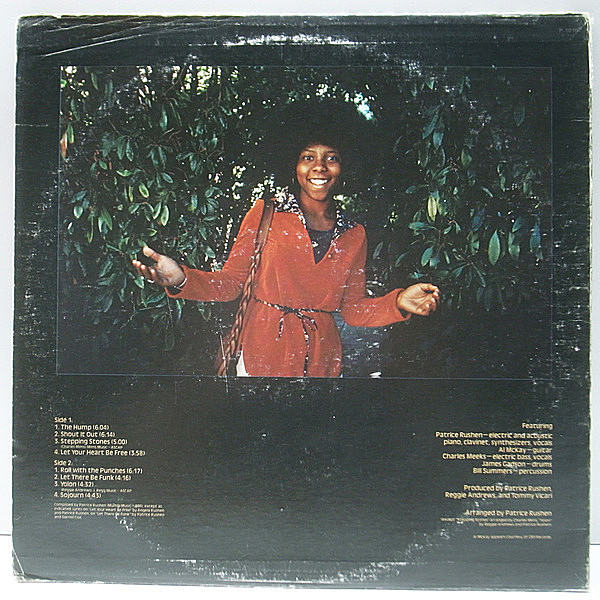 CD PATRICE RUSHEN Shout It Out UCCO9898 Prestige JAPAN OBI