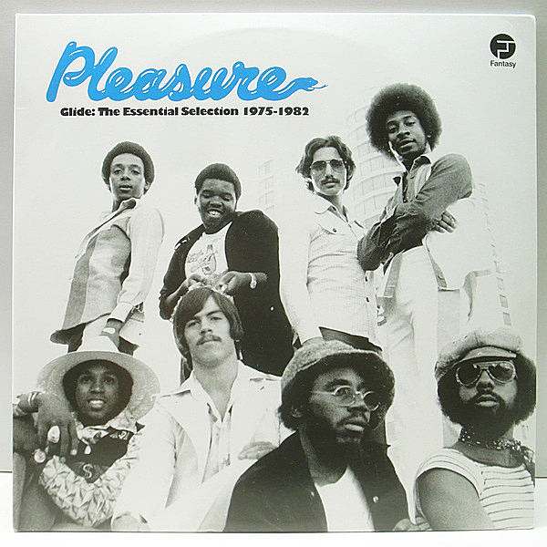 レコードメイン画像：美品!! 3LP USプレス ゲートフォールドJK PLEASURE Glide: The Essential Selection 1975-1982 (Decision) Glide, 未発表テイク／Foxy Lady