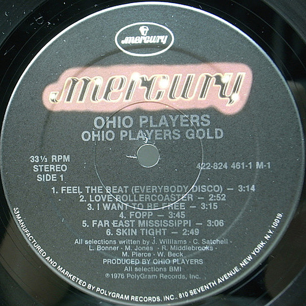OHIO PLAYERS / Ohio Players Gold (LP) / Mercury | WAXPEND