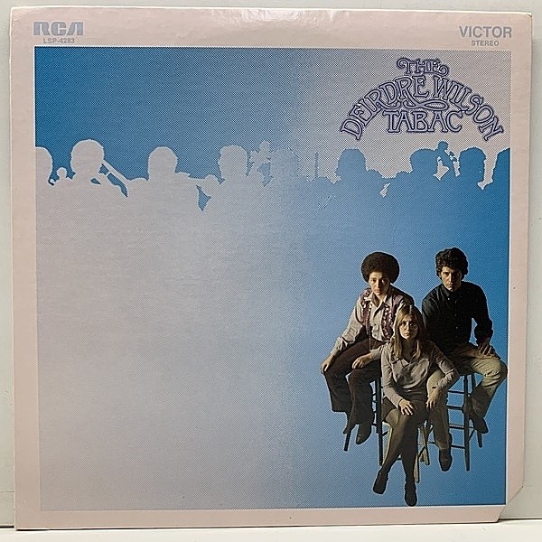 レコードメイン画像：Rare!!【極美盤】USオリジナル DEIRDRE WILSON TABAC S.T ('70 RCA) 唯一作品 Soul Jazz, Psyche Rock Blues, RARE GROOVE CLASSIC