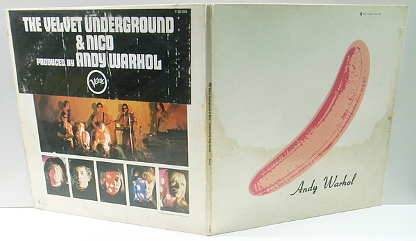 VELVET UNDERGROUND / NICO / Same LP / Verve   WAXPEND RECORDS