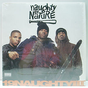 ノーティーバイネイチャー　naughty by nature ジャケット