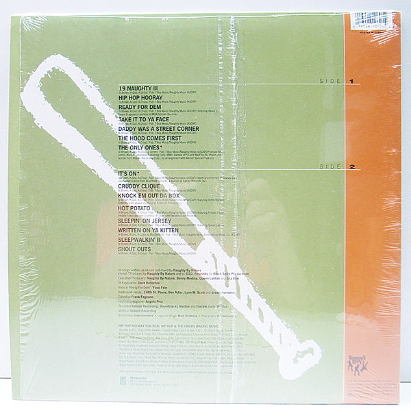 米LP Naughty By Nature 19 Naughty III TBLP1069  BOY /00260 Naughty By Nature – 19 Naughty III – Vinyl (LP, Album), 1993