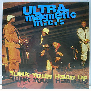 レコード画像：ULTRAMAGNETIC MC'S / Funk Your Head Up