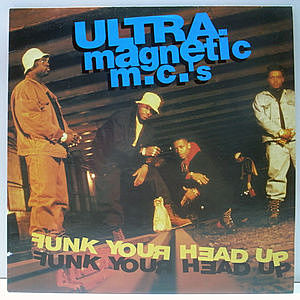 Ultramagnetic MC's / Make It Happen (12inch) / Mercury 1991