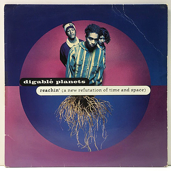 レコードメイン画像：レア!! '93年 Pendulum 原盤 USオリジナル DIGABLE PLANETS Reachin' 1st. アルバム KOOL & THE GANG／Summer Madness ほか サンプリング