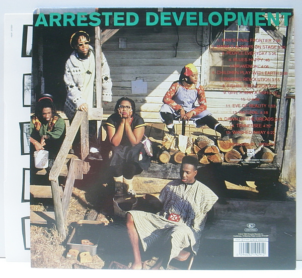 ARRESTED DEVELOPMENT / 3 Years, 5 Months And 2 Days In The