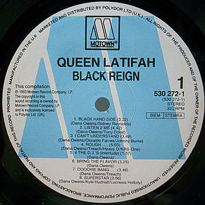 QUEEN LATIFAH / U.N.I.T.Y. (12) / Motown | WAXPEND RECORDS