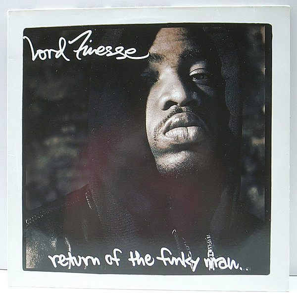 レコードメイン画像：METERSネタ 美品!! オリジナル LORD FINESSE Return Of The Funky Man ('91 Giant) Party Over Here 他 DIAMOND D, SHOWBIZ, PERCEE P LP