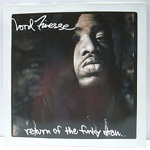 レコード画像：LORD FINESSE / Return Of The Funky Man