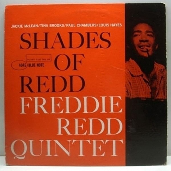 レコードメイン画像：美盤!! MONO 47west Orig. FREDDIE REDD Shades Of TINA BROOKS