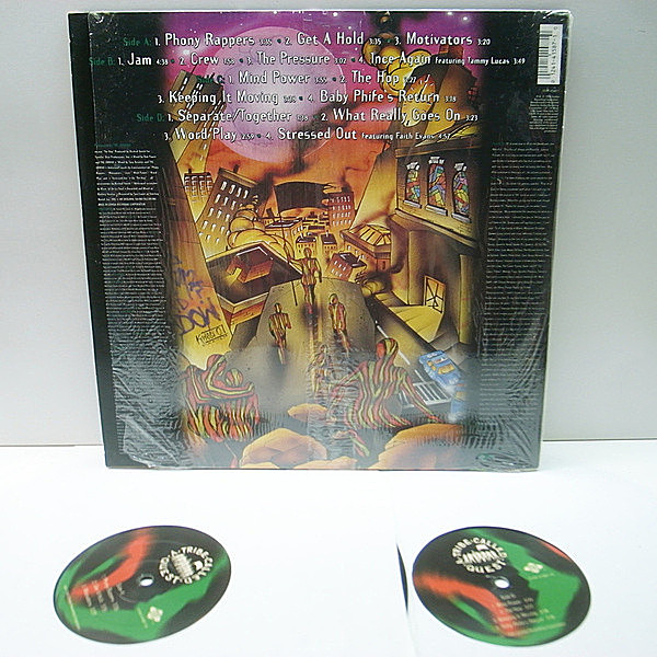 ★ＵＳオリジナル盤★『BEATS，RHYMES AND LIFE』 Amazon.co.jp: Beats, Rhymes & Life [2lp] [12 inch Analog