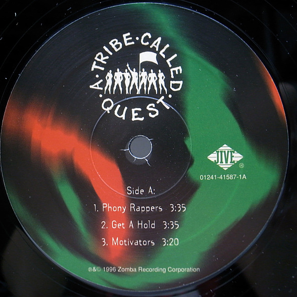 A TRIBE CALLED QUEST / Beats, Rhymes And Life (LP) / Jive