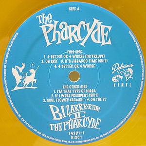 PHARCYDE / Bizarre Ride II The Pharcyde (LP) / Delicious | WAXPEND 