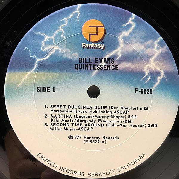 BILL EVANS / Quintessence (LP) / Fantasy | WAXPEND RECORDS