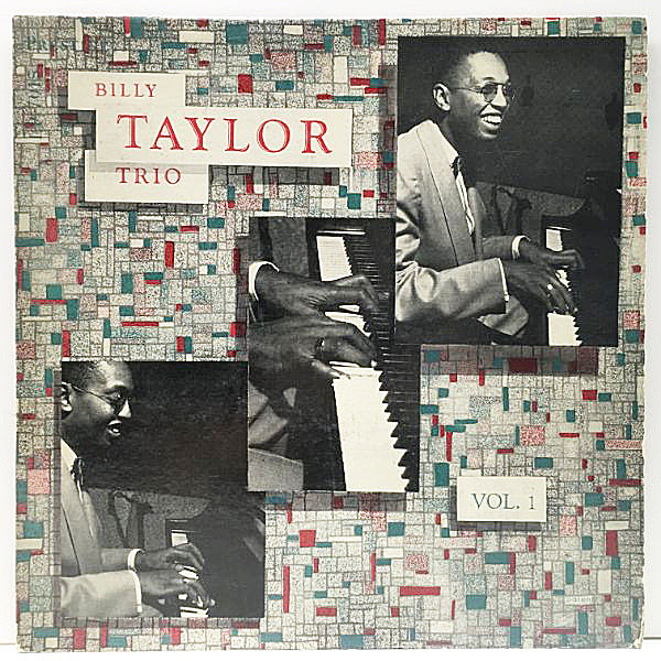 レコードメイン画像：美品 1st NYC 額縁ジャケット USオリジナル BILLY TAYLOR The Billy Taylor Trio Vol. 1 (Prestige 7015) Earl May, Charlie Smith