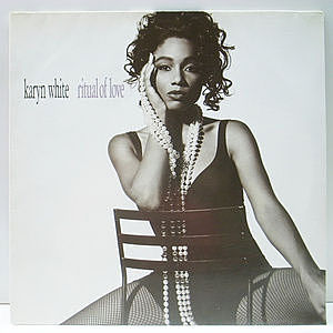 レコード画像：KARYN WHITE / Ritual Of Love