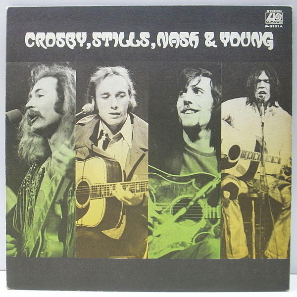 CROSBY, STILLS, NASH & YOUNG / All Together (LP) / Atlantic