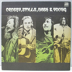 レコード画像：CROSBY, STILLS, NASH & YOUNG / All Together