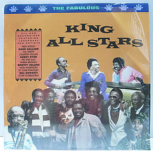 レコード画像：KING ALL STARS / The Fabulous King All Stars