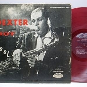 レコード画像：DEXTER GORDON / Dexter Blows Hot And Cool