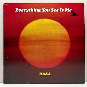レコード画像：RASA / Everything You See Is Me