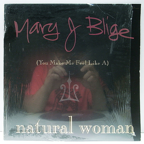 MARY J BLIGE (You Make Me Feel Like A) Natural Woman (LP) Uptown  WAXPEND RECORDS