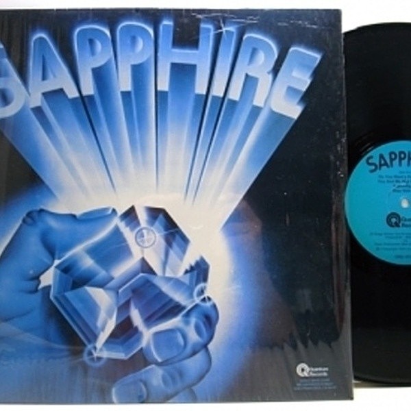 レコードメイン画像：SUPER RARE!! 極美 オリジナル SAPPHIRE レアグルーヴ MODERN SOUL
