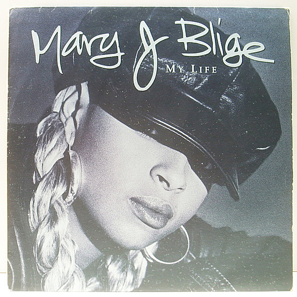 レコードメイン画像：【ROY AYERSネタ／My Life 収録】美品!! 2LP UKオリジナル MARY J BLIGE My Life ('94 MCA) Mary Jane, I'm The Only Woman ほか SAMPLING