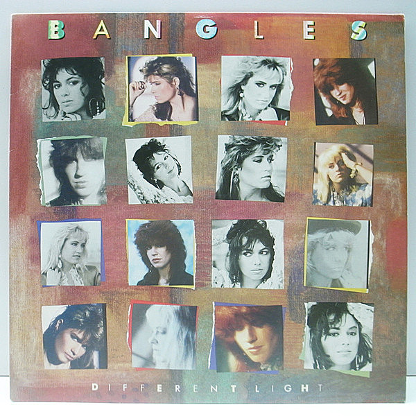 レコードメイン画像：【プリンス関連／ガールズポップ傑作】美品 Wally刻印 US盤 BANGLES Different Light バングルス／シルバー・スクリーンの妖精 LP