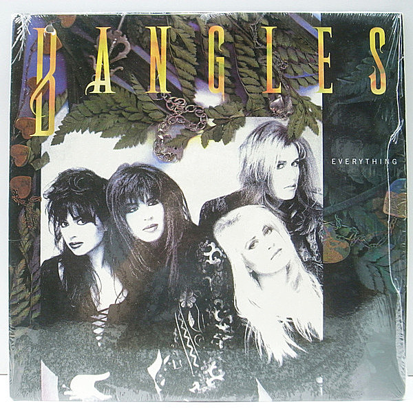 レコードメイン画像：【名曲Eternal Flame】シュリンク良好!! 初版 OC規格 BANGLES Everything ('88 Columbia) 胸いっぱいの愛 ほか 80'sガールズポップ傑作盤