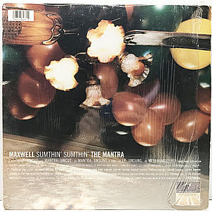 レコード画像：MAXWELL / Sumthin' Sumthin': The Mantra