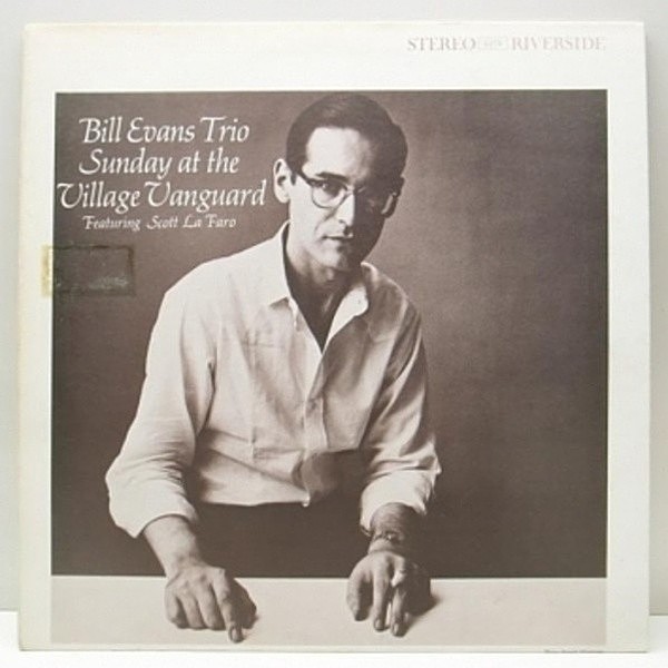 BILL EVANS / Sunday At The Village Vanguard (LP) / Riverside