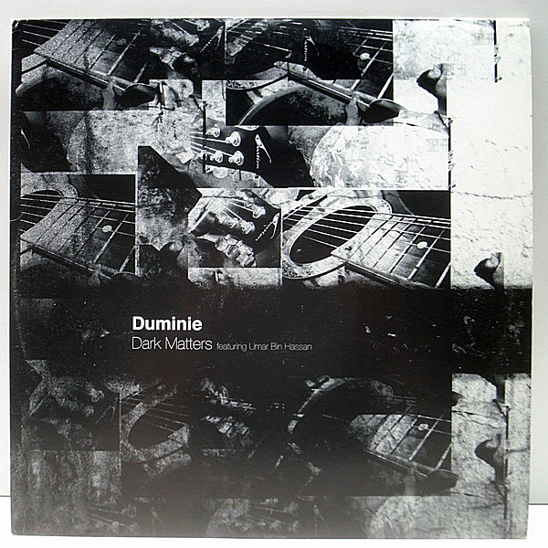 レコードメイン画像：【THEO PARRISH関連】US 12'' DUMINIE DEPORRES Dark Matters Feat. Umar Bin Hassan | Electronic Psych, Deep House, Down Beat