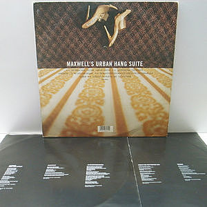 レコード画像：MAXWELL / Maxwell's Urban Hang Suite