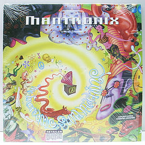 レコード画像：MANTRONIX / The Incredible Sound Machine