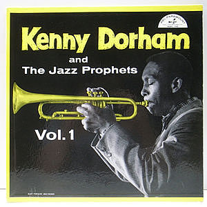 レコード画像：KENNY DORHAM / Kenny Dorham And The Jazz Prophets Vol. 1
