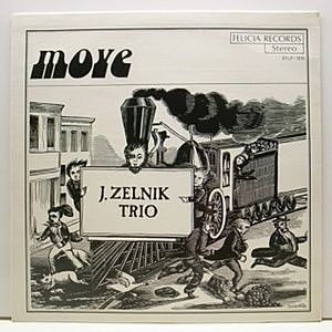 レコード画像：J.ZELNIK / Move