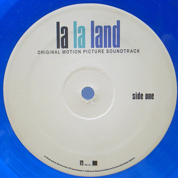 VARIOUS / JUSTIN HURWITZ / JOHN LEGEND / La La Land (O.S.T.) (LP 