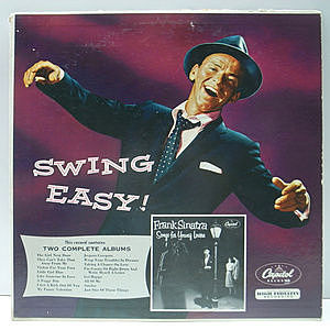 レコード画像：FRANK SINATRA / Swing Easy! And Songs For Young Lovers