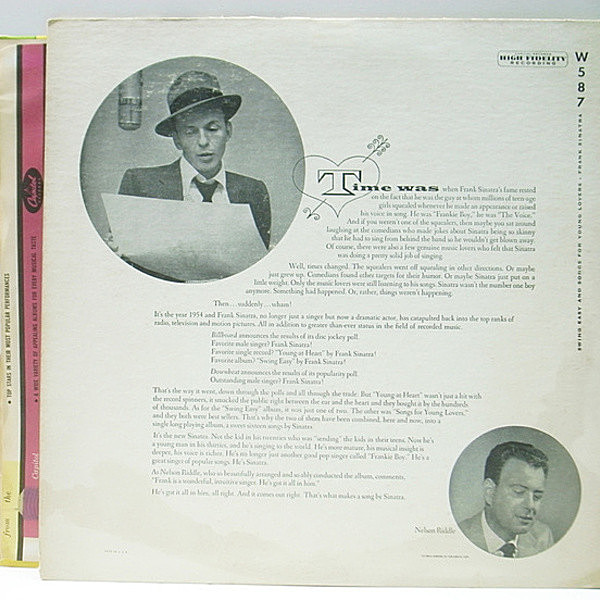 Frank Sinatra Sinatra Swings UK(英)盤LP後期盤 FRANK SINATRA SWINGS - 3-LP SET ELECTRIC BLUE VINYL 