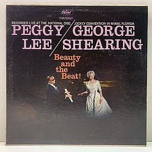 レコード画像：PEGGY LEE / GEORGE SHEARING / Beauty And The Beat!