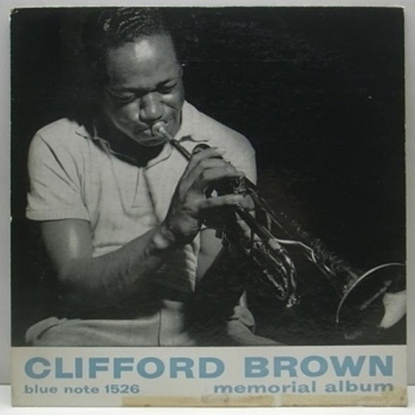レコードメイン画像：フラット 美盤 CLIFFORD BROWN Memorial Album / R INC無し LEX