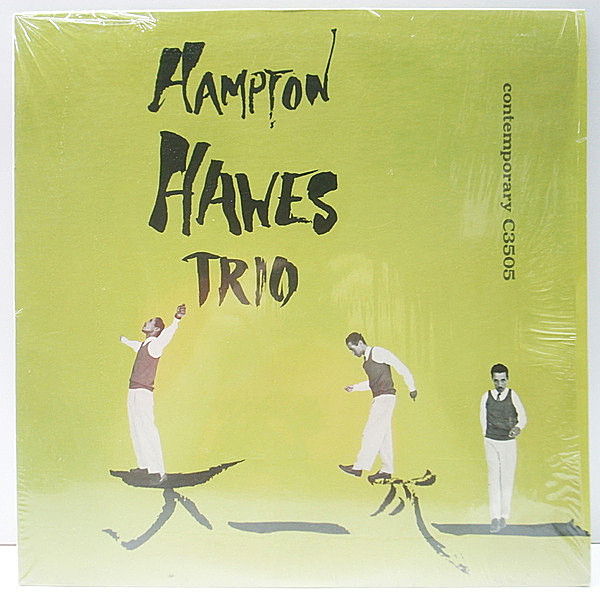 レコードメイン画像：MONO シュリンク美品!! HAMPTON HAWES Trio, Vol. 1 (Contemporary C 3505) ハンプトン・ホーズ・トリオ 最高傑作 モノラル LP