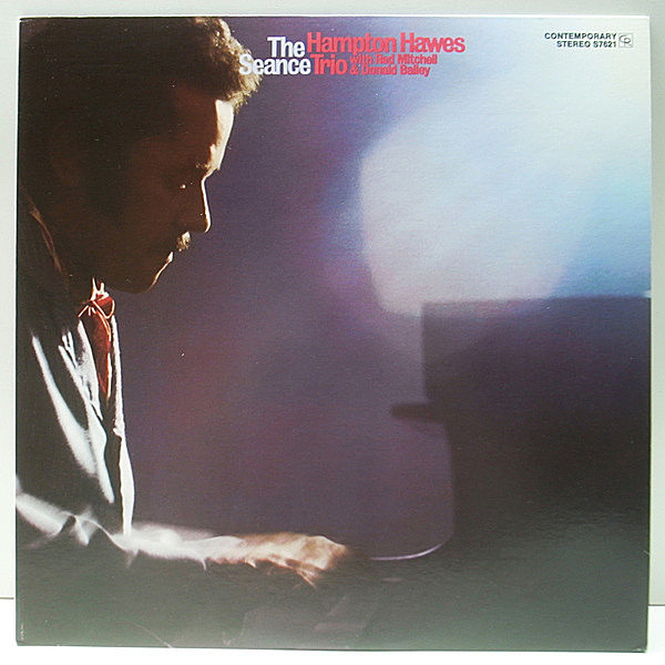 レコードメイン画像：極美品 HAMPTON HAWES The Seance (Contemporary LAX 3044) ハンプトン・ホーズ／ザ・セイアーンス 国内 解説付き