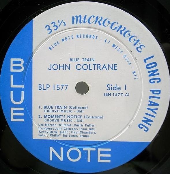 JOHN COLTRANE / Blue Train (LP) / Blue Note | WAXPEND RECORDS