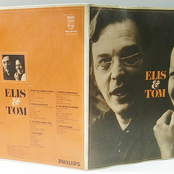 ELIS REGINA / ANTONIO CARLOS JOBIM / Elis & Tom (LP) / Philips