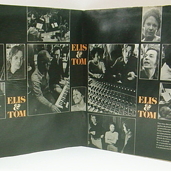 ELIS REGINA / ANTONIO CARLOS JOBIM / Elis & Tom (LP) / Philips